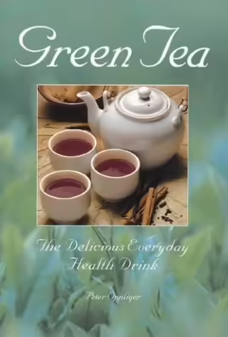 Корицата на Green Tea