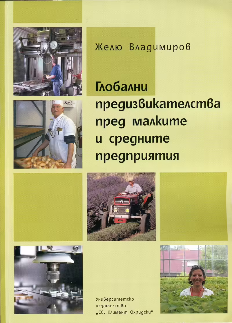Корицата на Глобални предизвикателства пред малките и средните предприятия