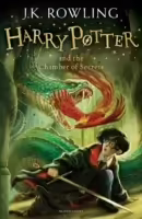 Корицата на Harry Potter and the Chamber of Secrets