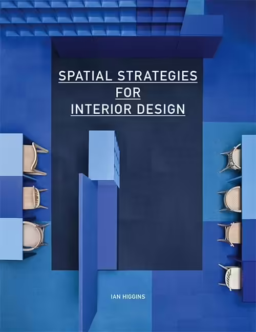 Корицата на Spatial Strategies for Interior Design