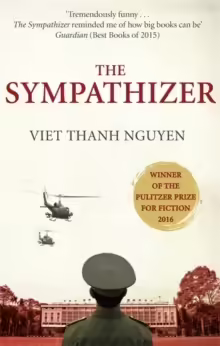 Корицата на The Sympathizer