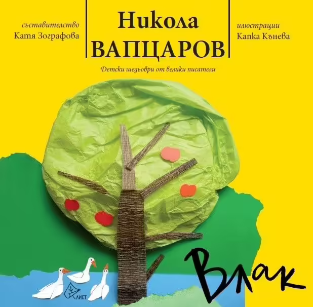 Корицата на Влак